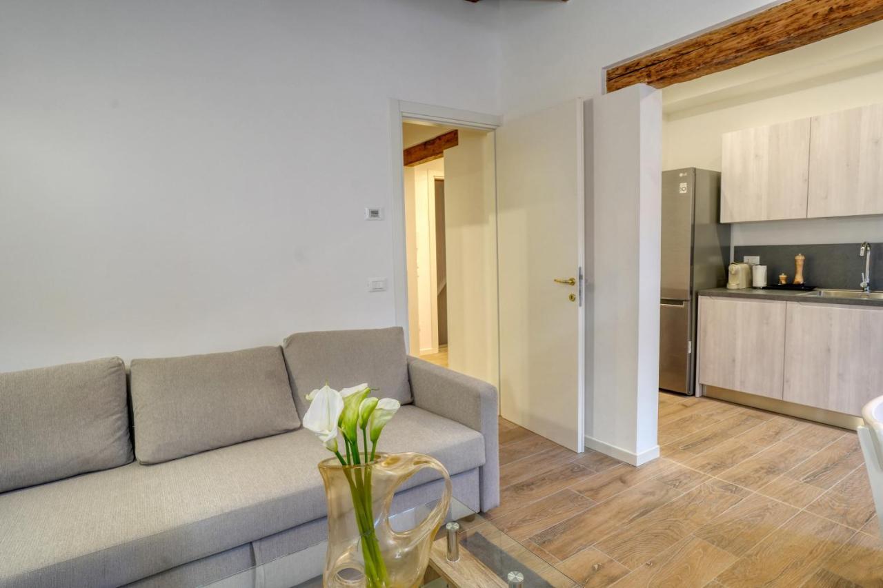 Ecco Suites Apartments Venedig Exteriör bild